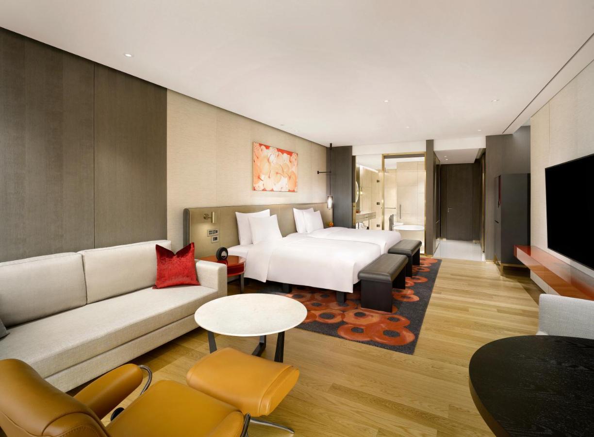 Twin Room with City View