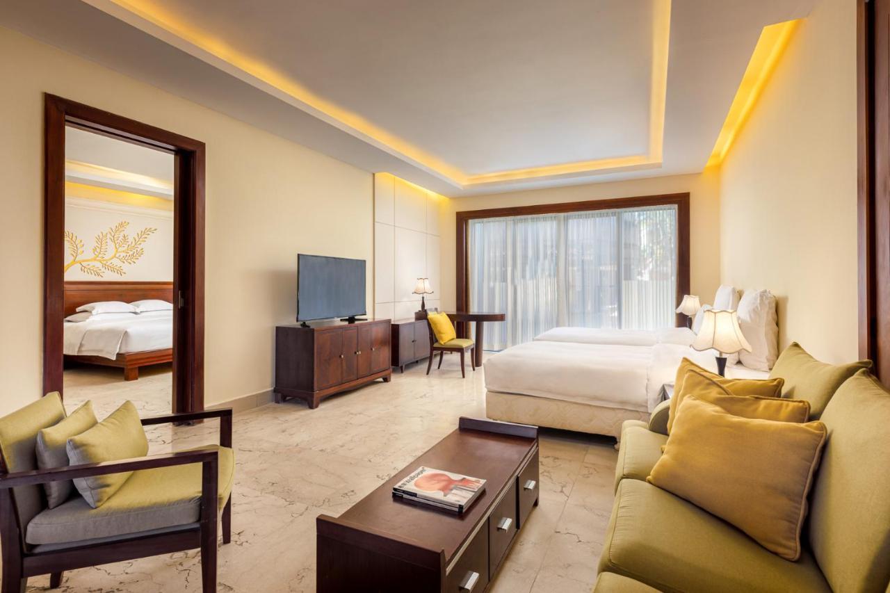 Two-Bedroom Family Suite with Pool View