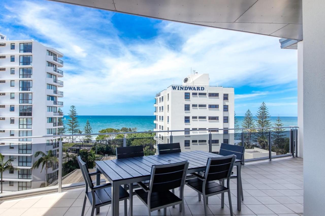 Two-Bedroom Top Floor Ocean View Apartment