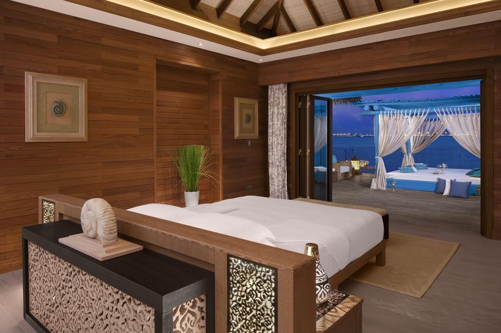 Two-Bedroom Over Water Villa with Adventure Park Access
