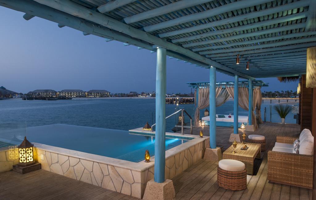 Five Bedroom Over Water Villa with Adventure Park Access