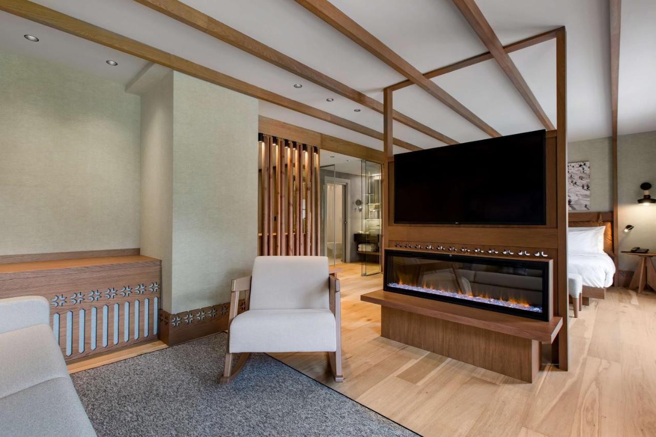 Suite with Dolomites View