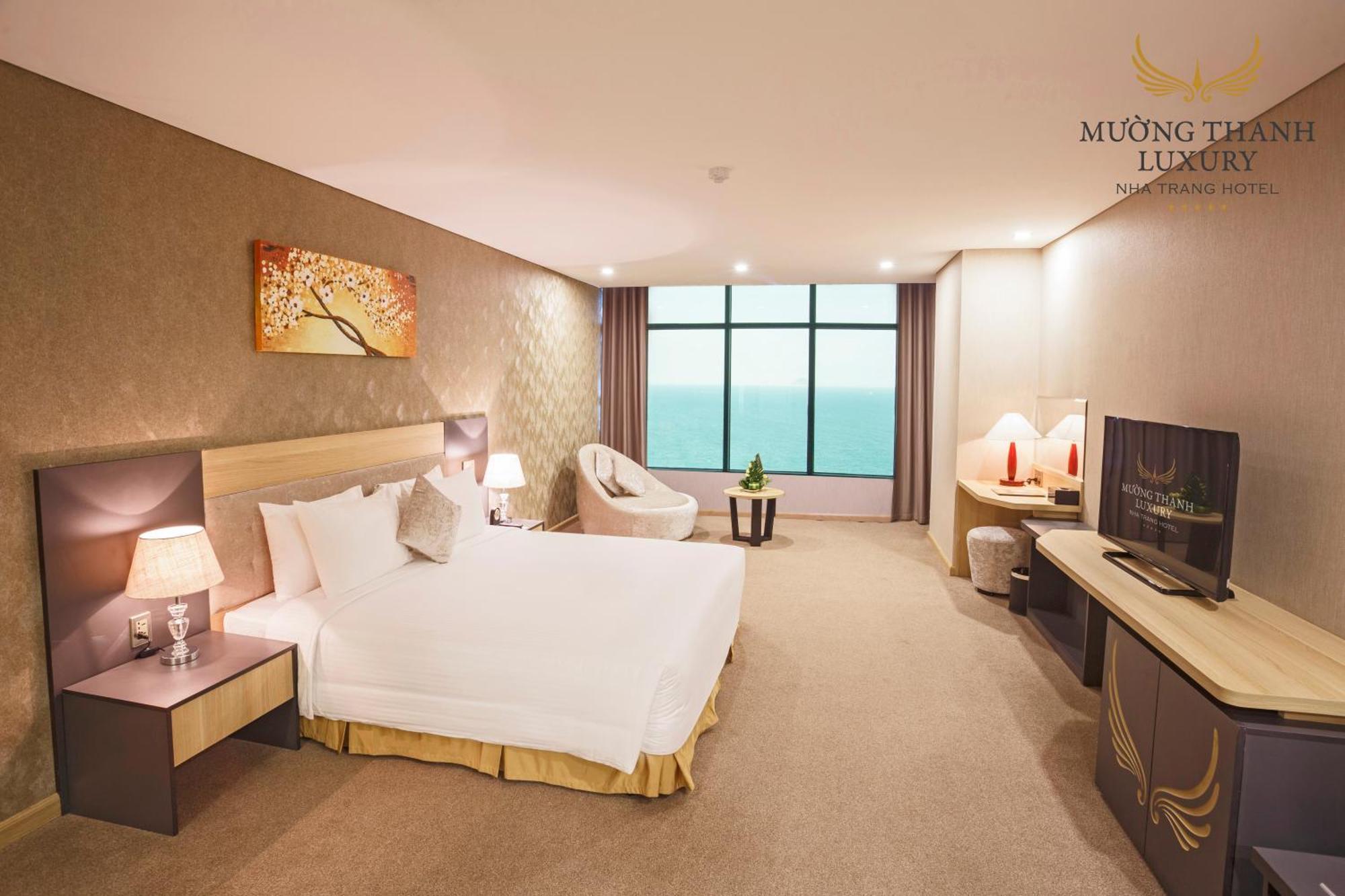 Deluxe Double Room with Ocean View