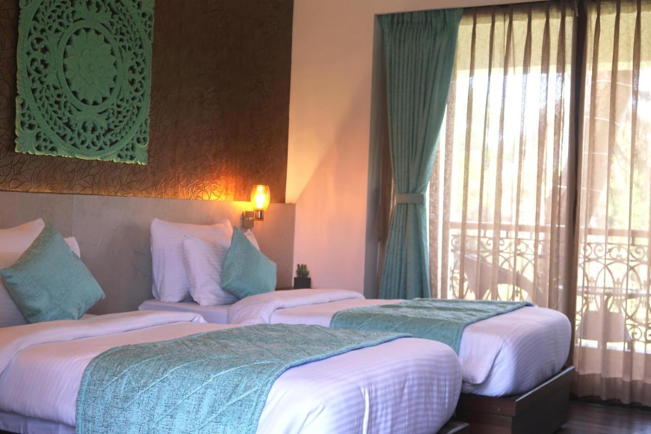 Garden View Twin Room