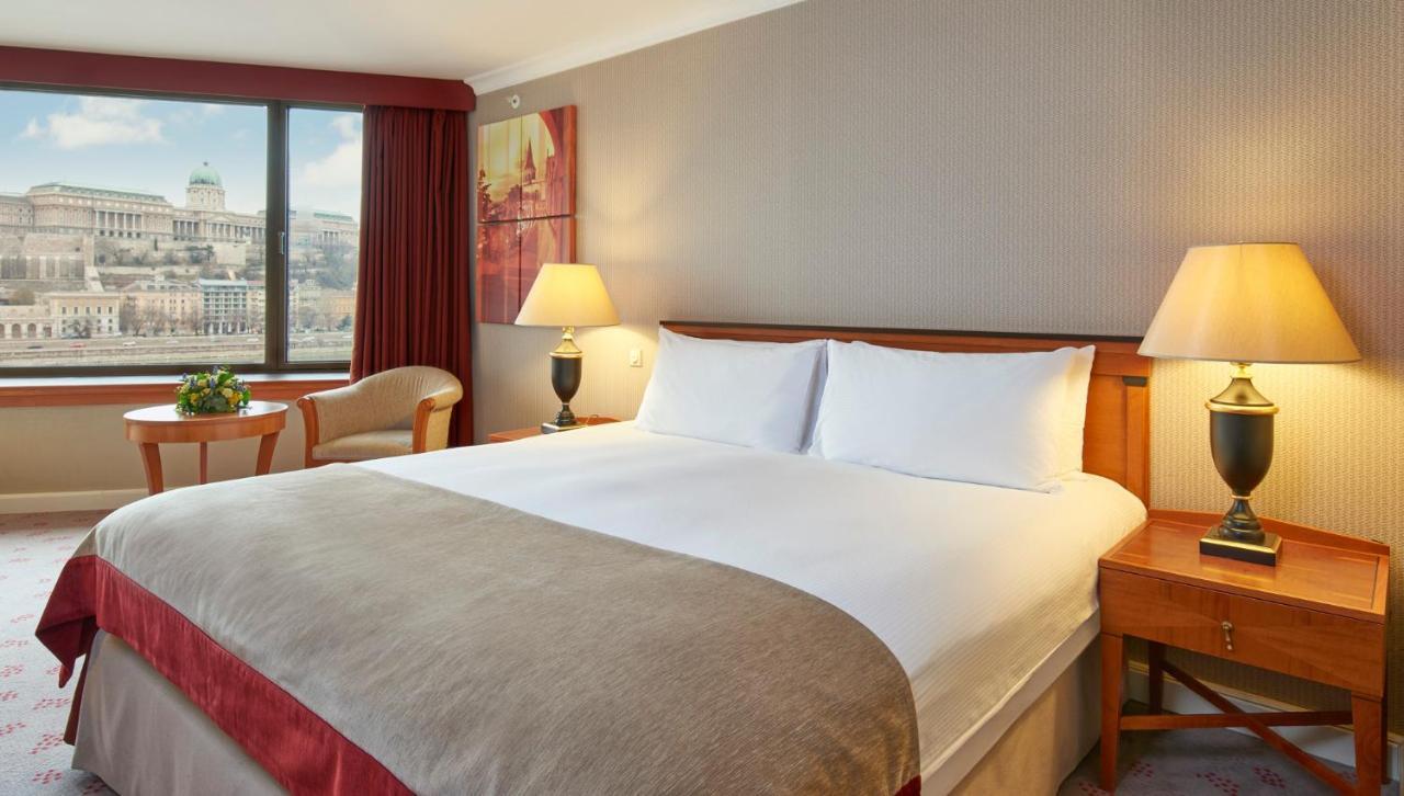 Premium Kamer met Kingsize Bed en Uitzicht op de Rivier