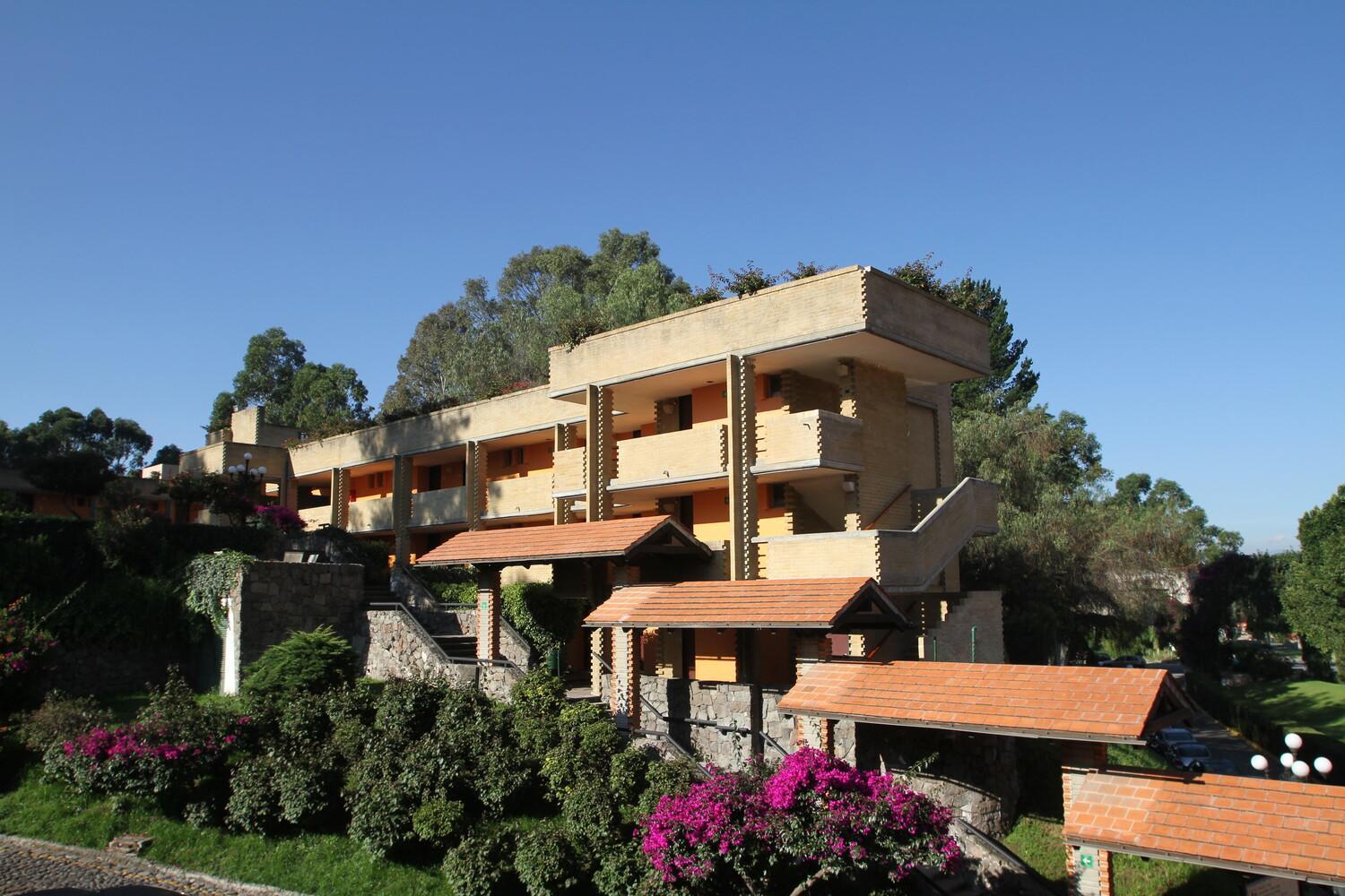 Alamos 2 Double Beds, Guest room, 2 Double, Courtyard view