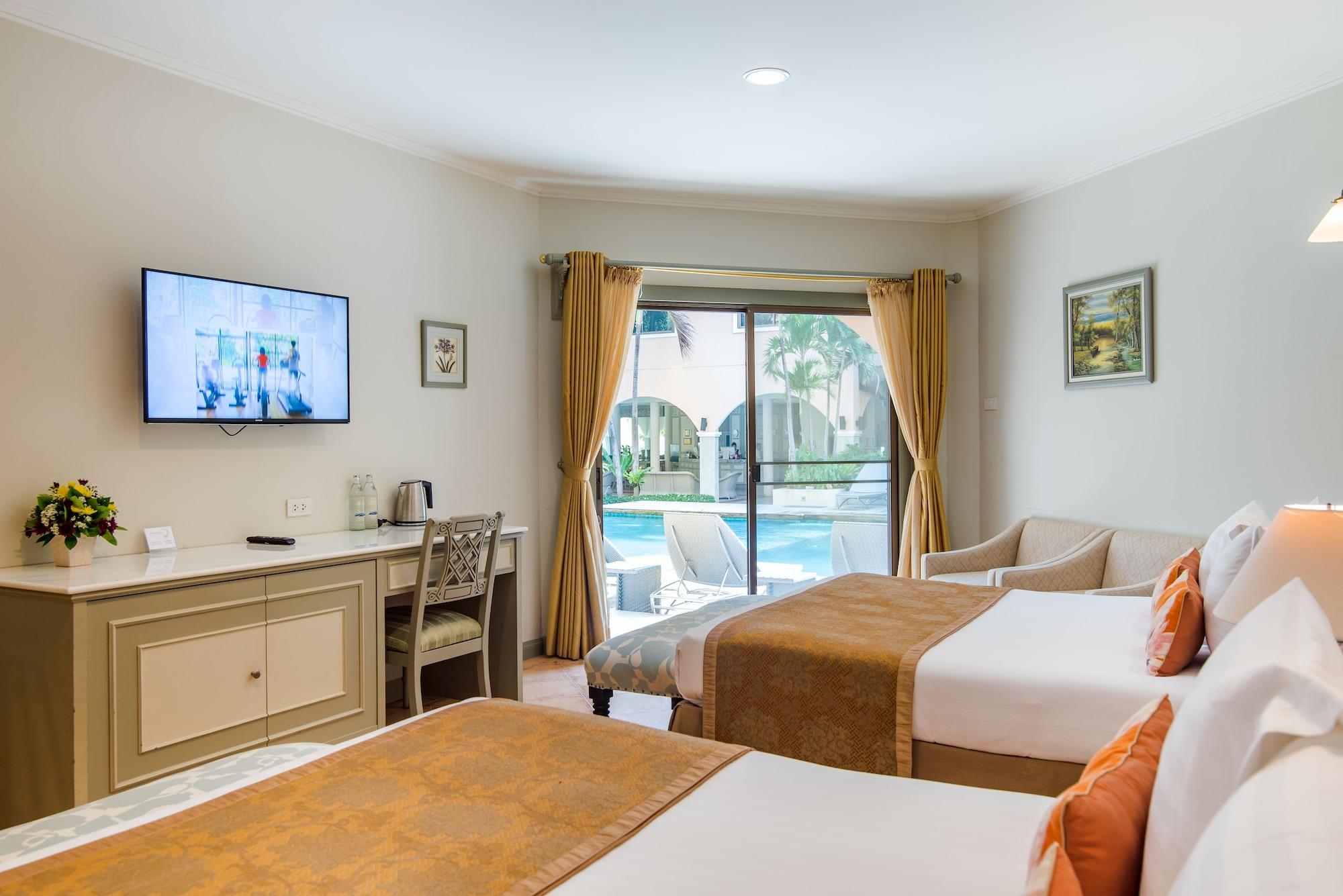 Pool Side Twin Room