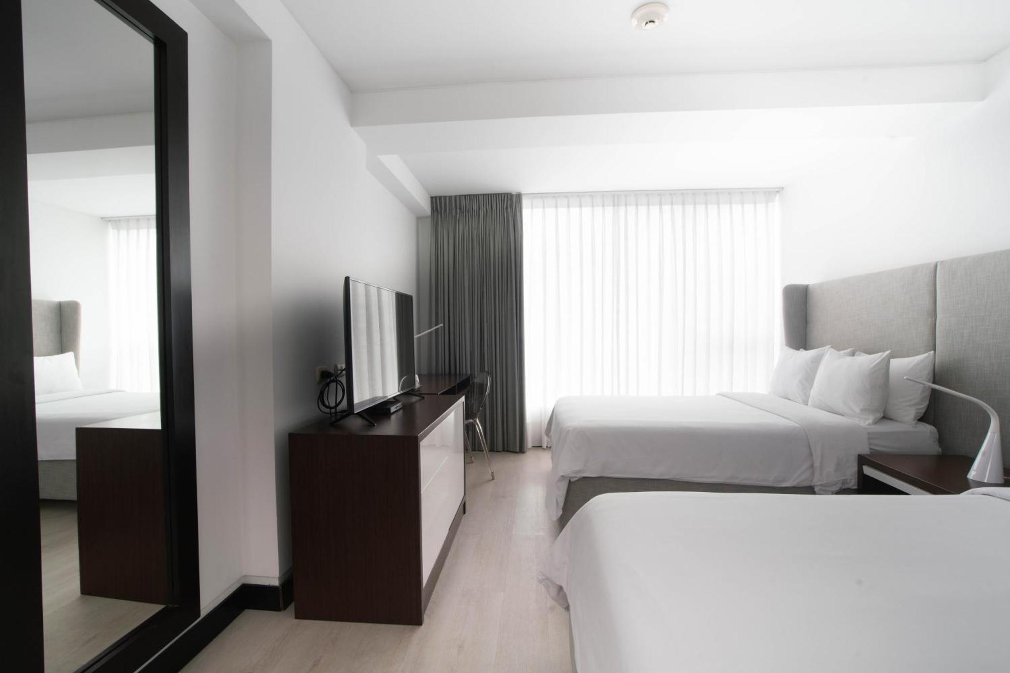 Premium Double Room with Two Double Beds