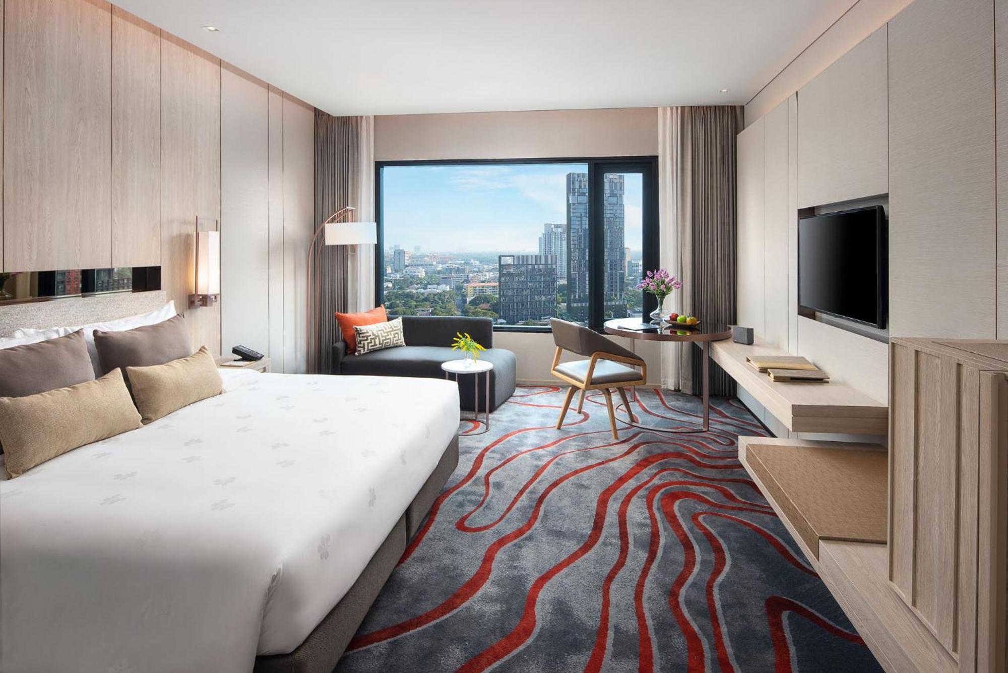 Nikko Club Kamer met Kingsize Bed