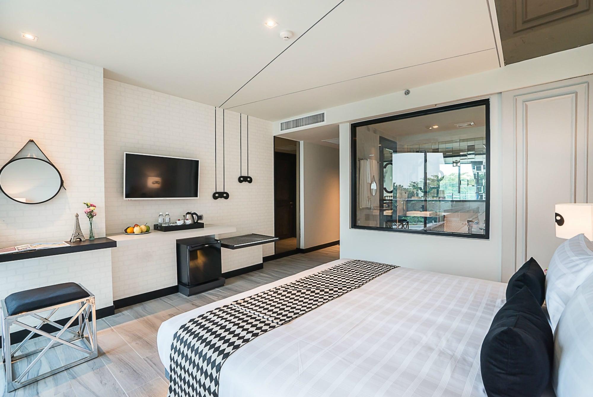 Deluxe Double Room with Sea View