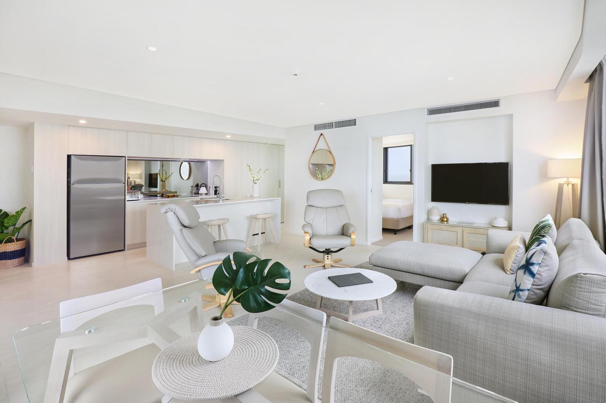 Premium Two-Bedroom Apartment with Ocean View