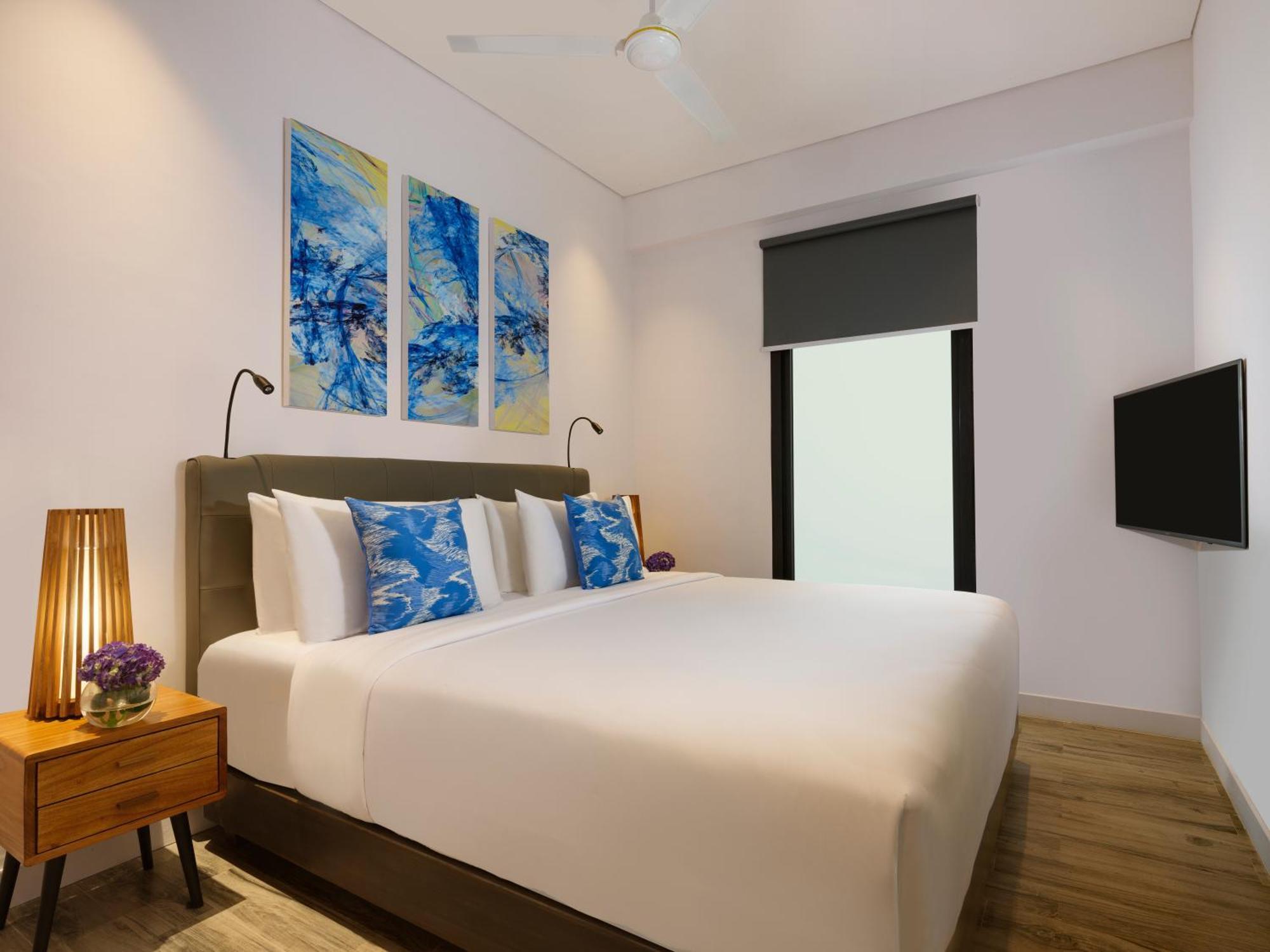 Two-Bedroom Apartment Fully Equipped Kitchenette Balcony,1224162709:JPEG