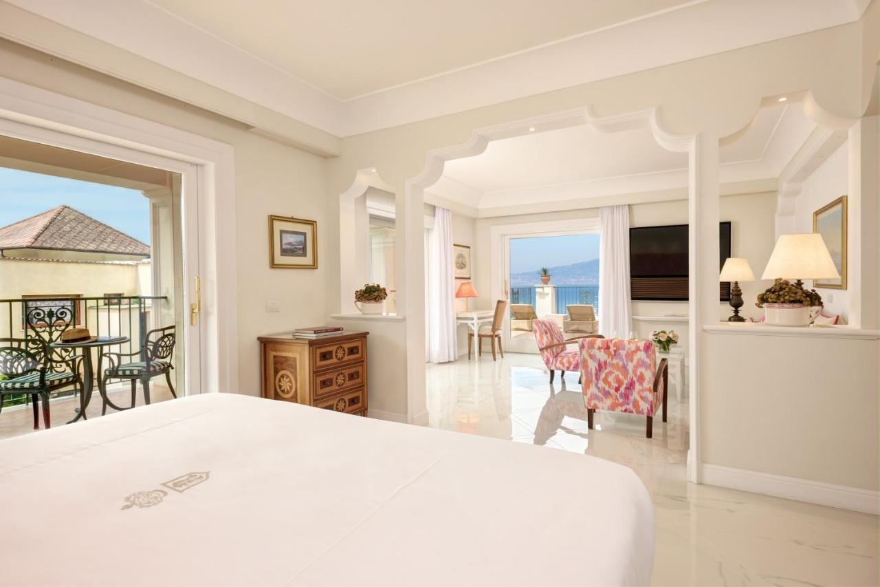 Imperial Suite with Terrace Sea View and Spa Bath