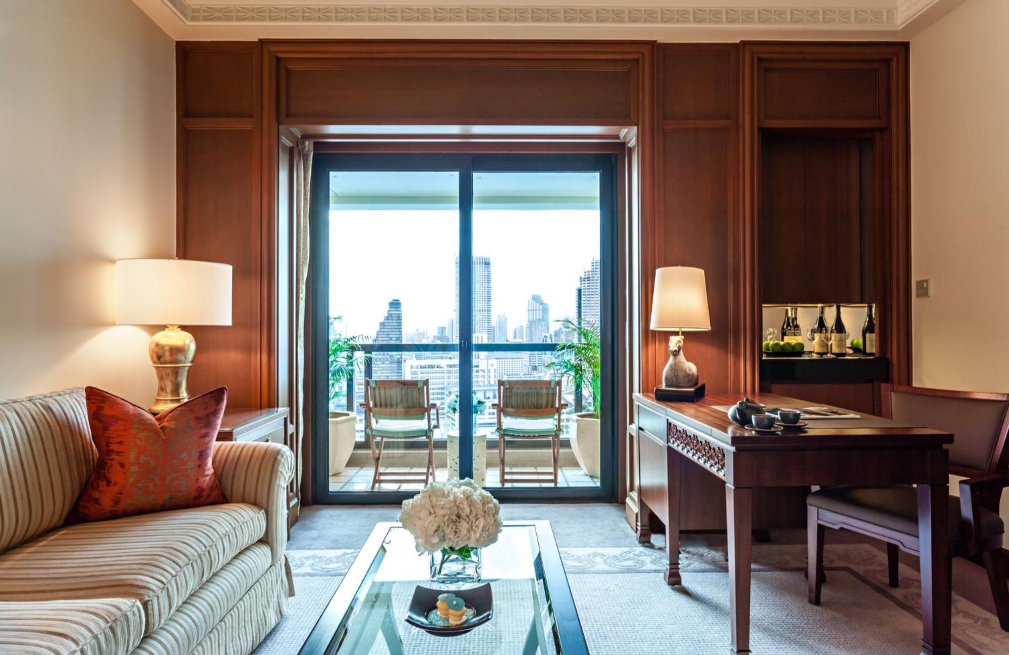 Grand Deluxe King Kamer met Balkon