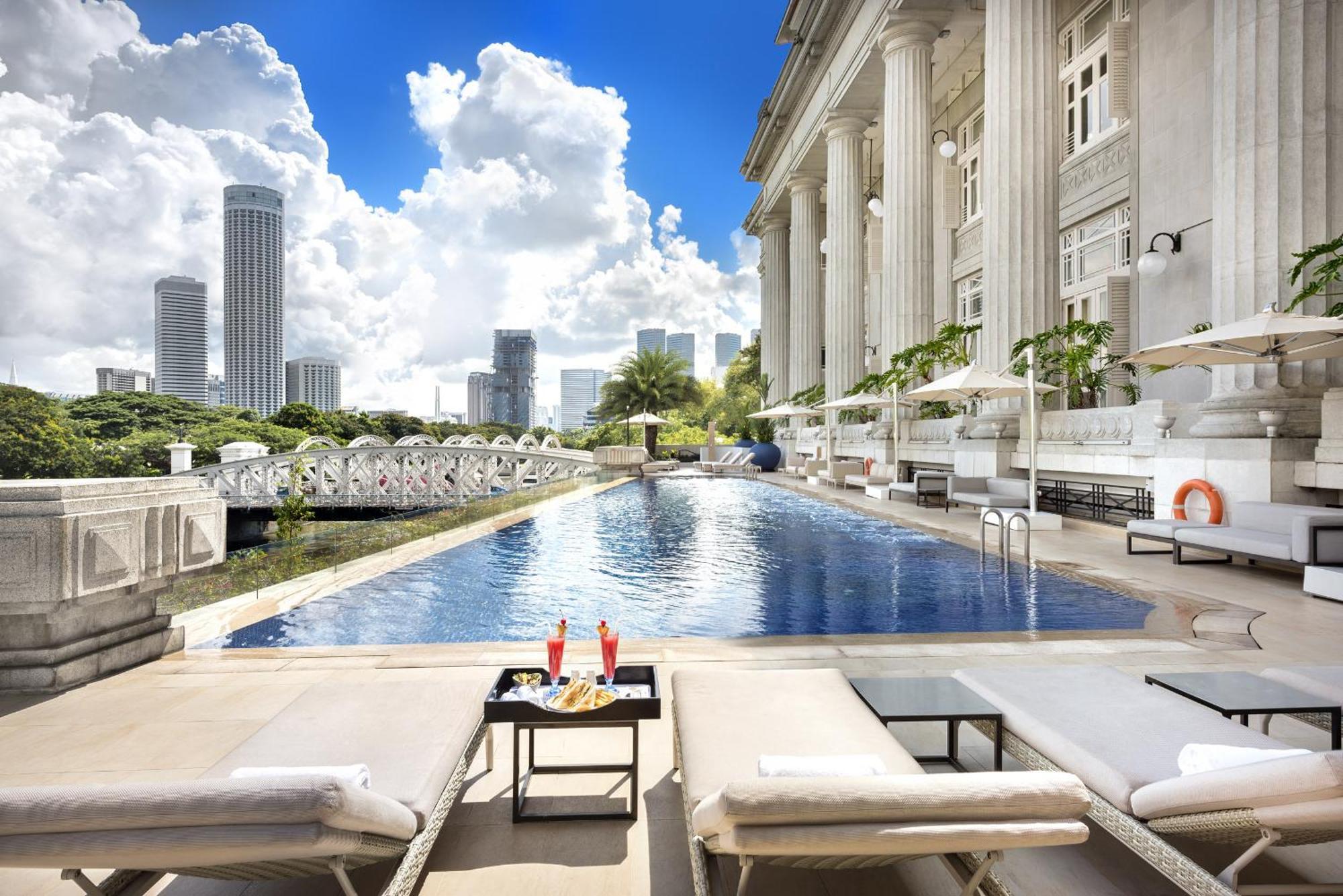 Arrangement "Taste the Good Life" - Kamer met Uitzicht op Marina Bay - Gratis Ontbijt en Flexibel Dinertegoed van SGD 100 per Verblijf