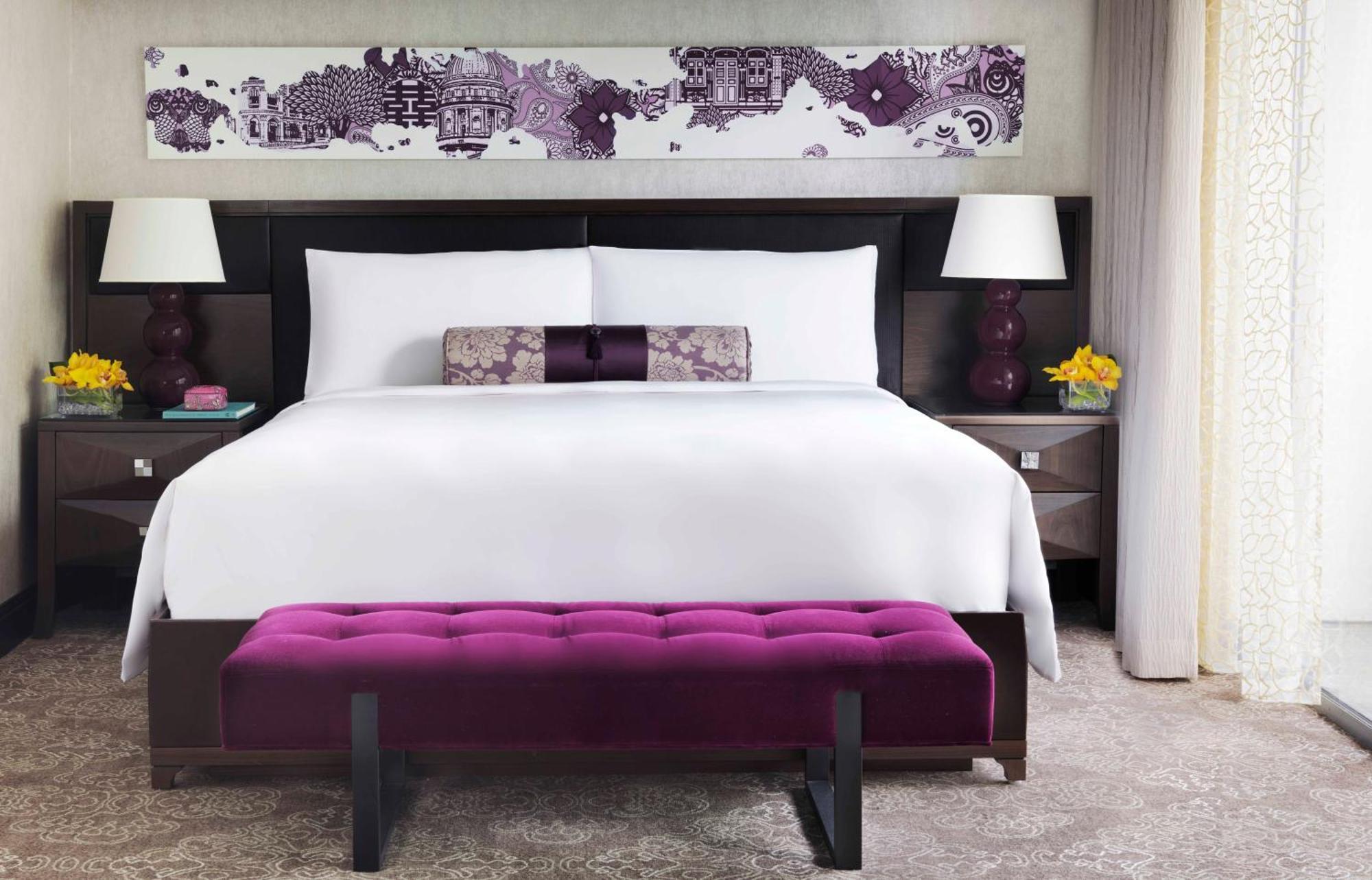 Signature Suite met Kingsize Bed en 2 Balkons