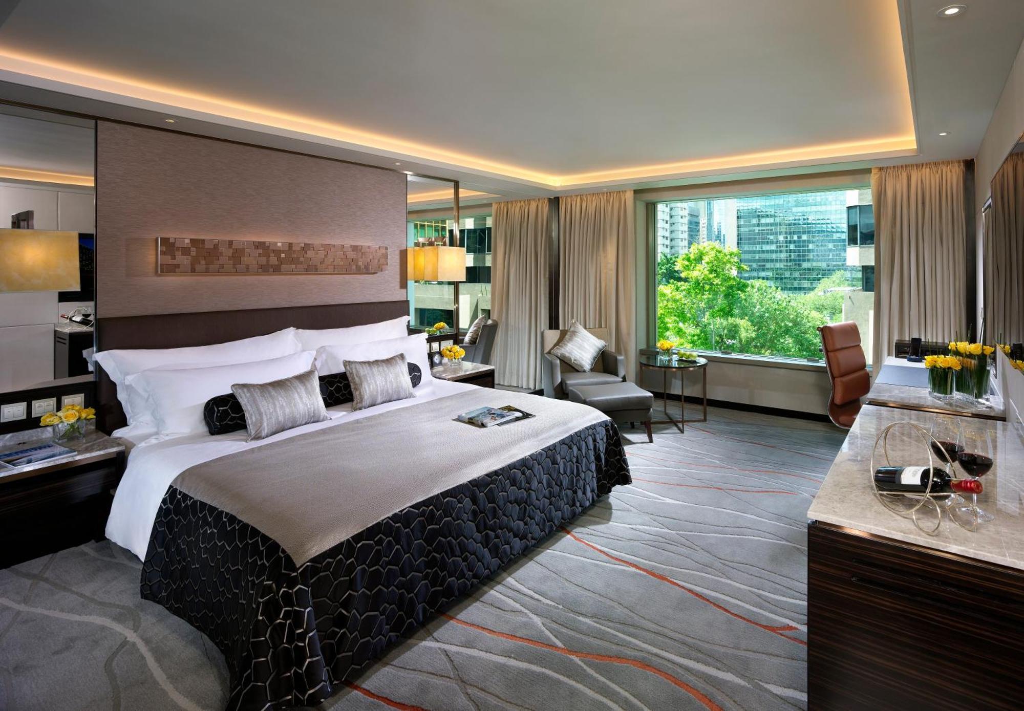 Premium King Kamer met Uitzicht op Stad
