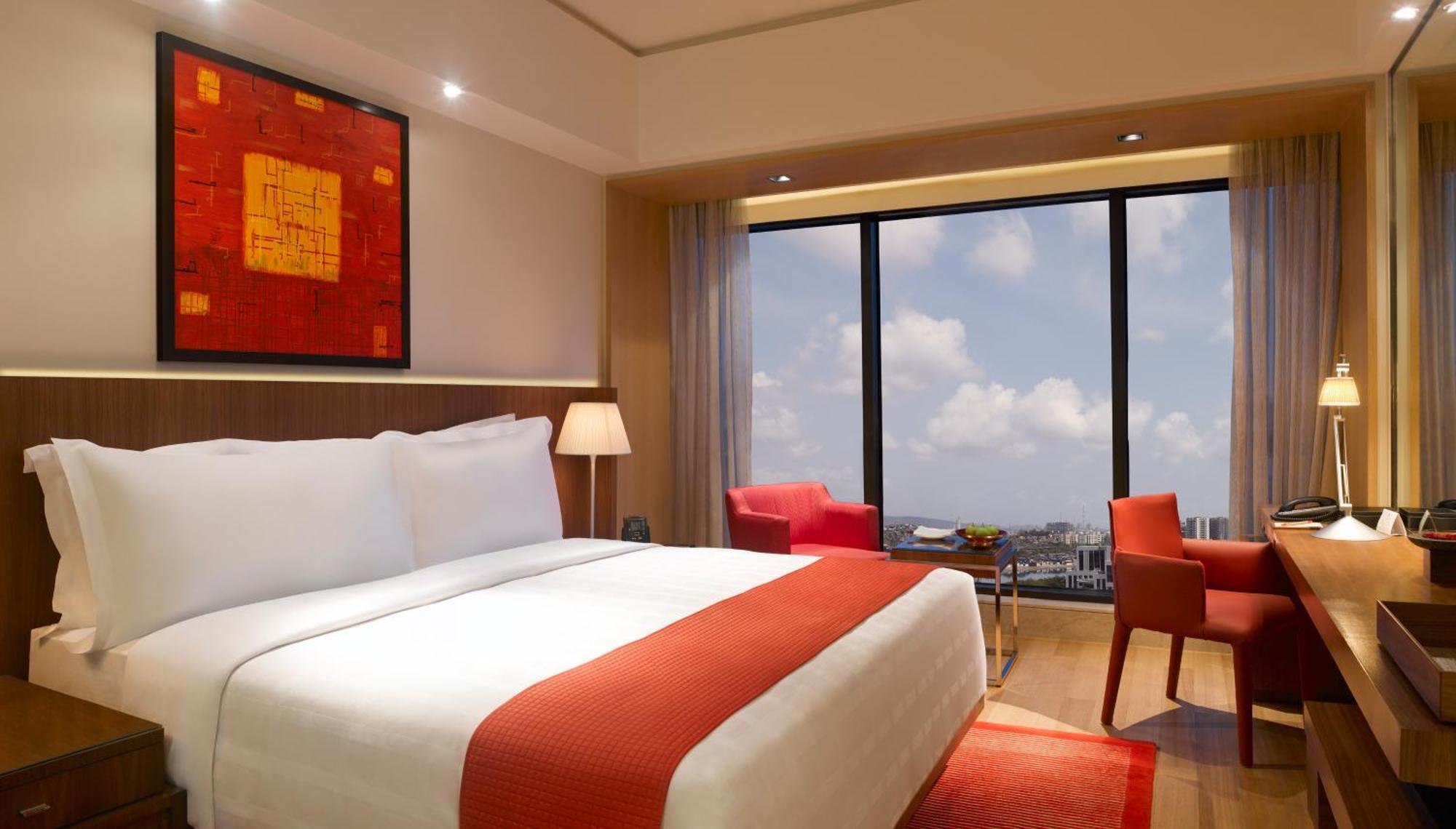 Club Room with Patio With One Way Airport Transfer and Lounge Access