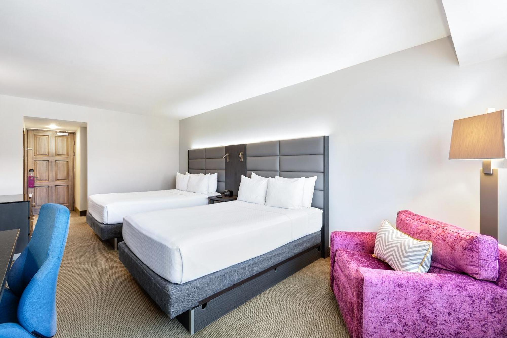 Standard Double Room with Two Double Beds