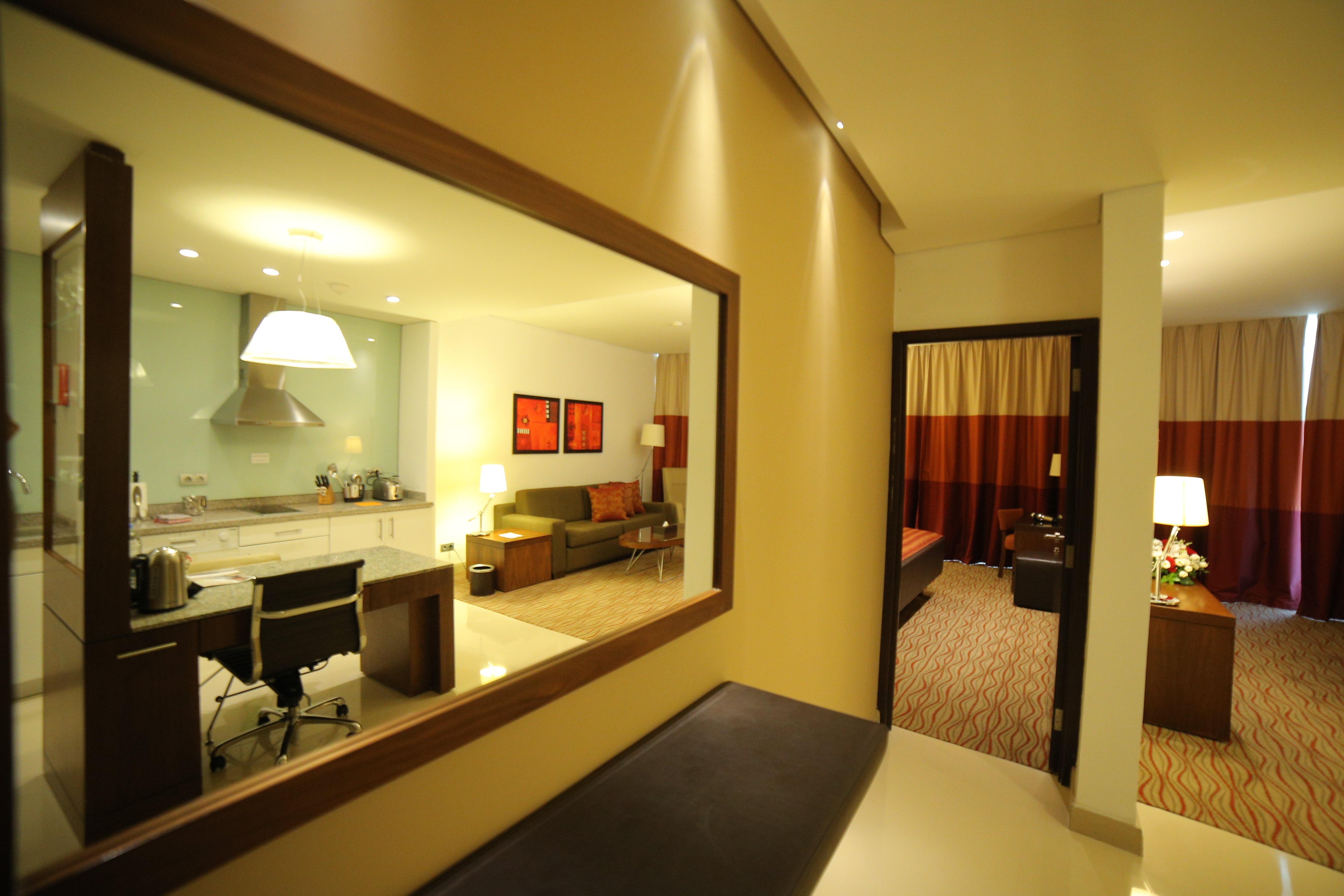 One-Bedroom King Suite with City View