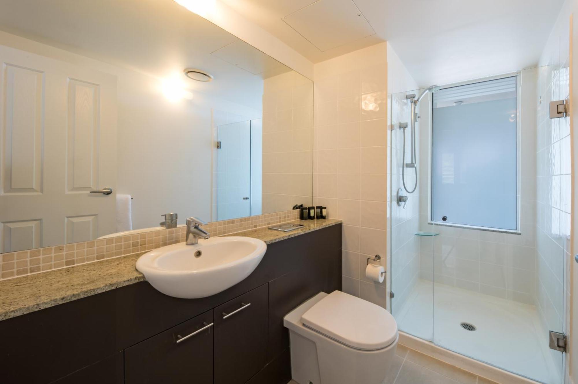 Two-Bedroom Pool Access Apartment