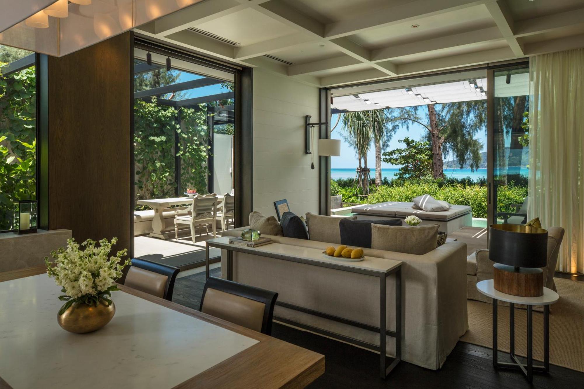 Beachfront Pool Villa - Two Twins