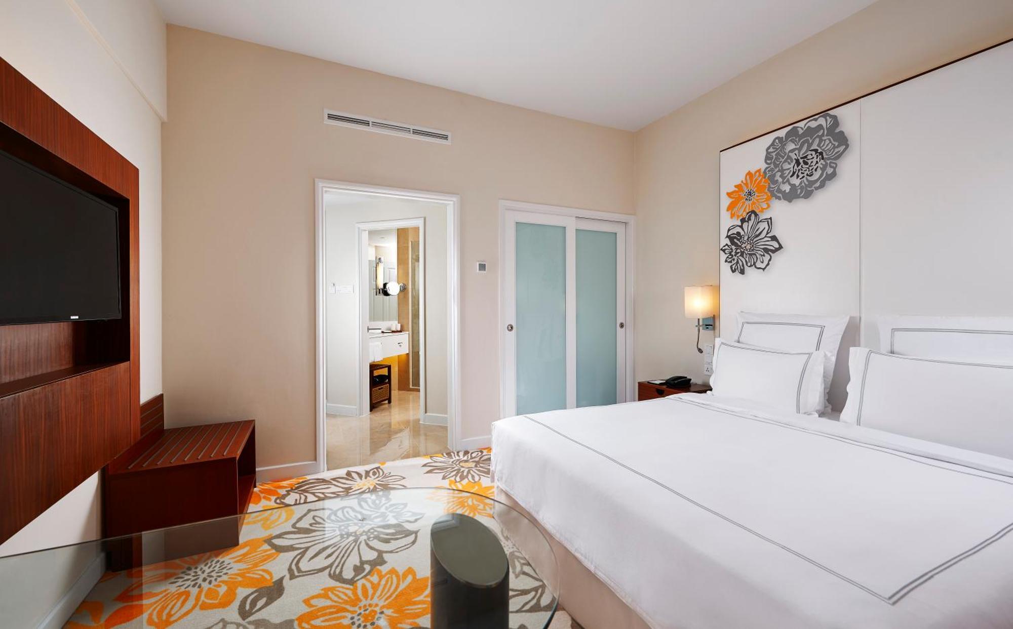 Luxe kamer met kingsize bed