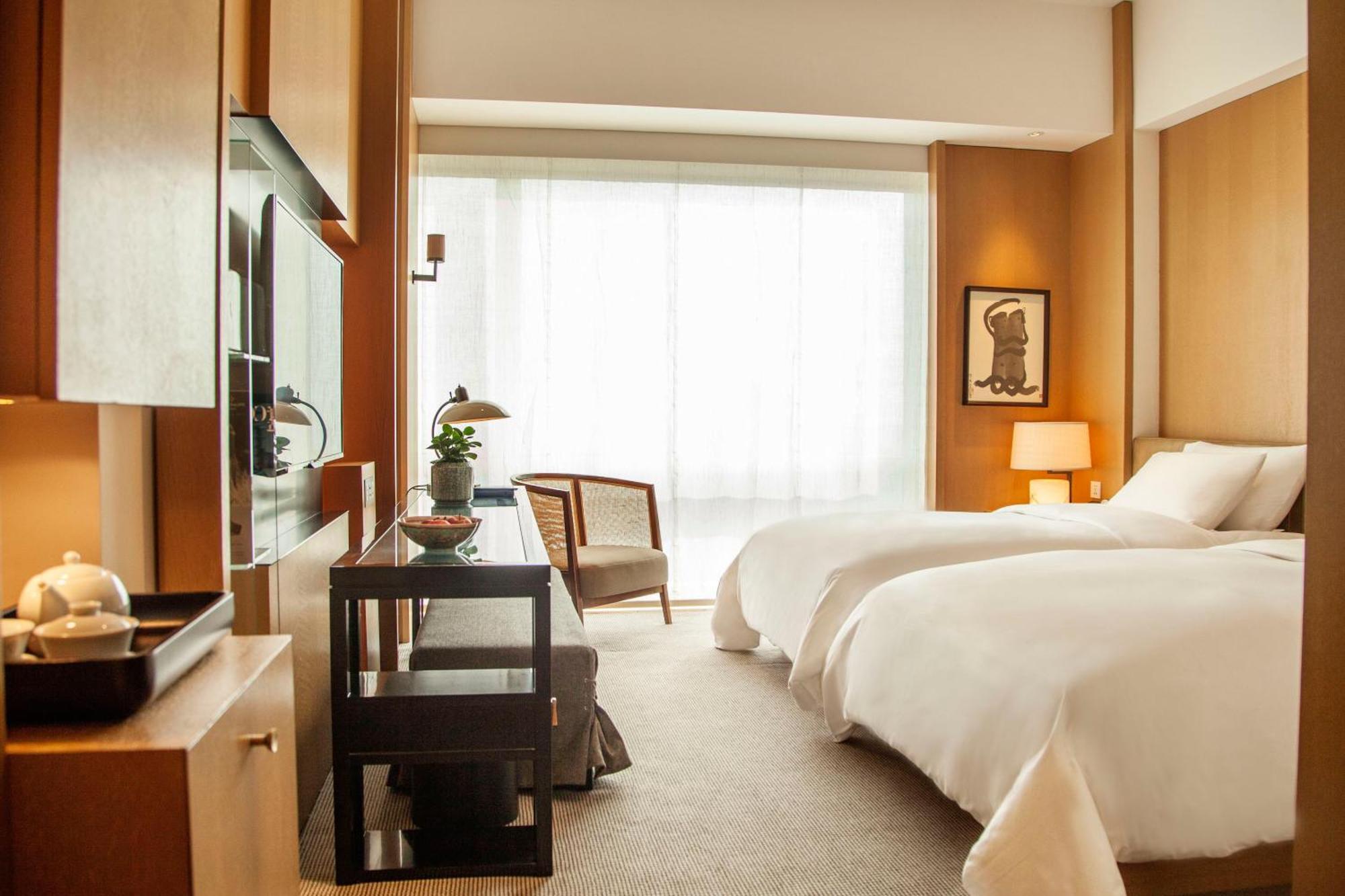 Twin Room with City View