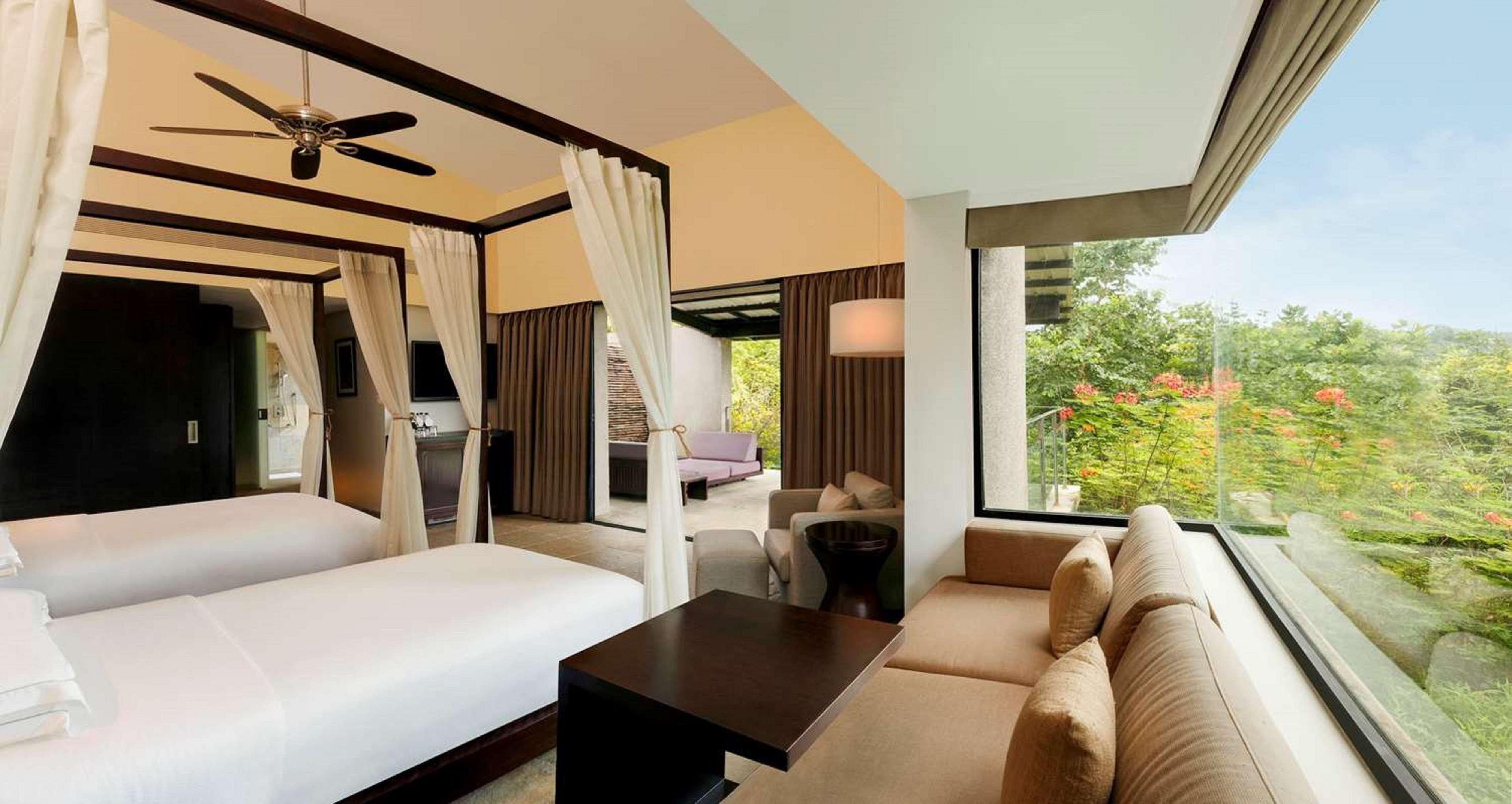Hill Side Villa with All-inclusive meals, wellness consultation and learning activities