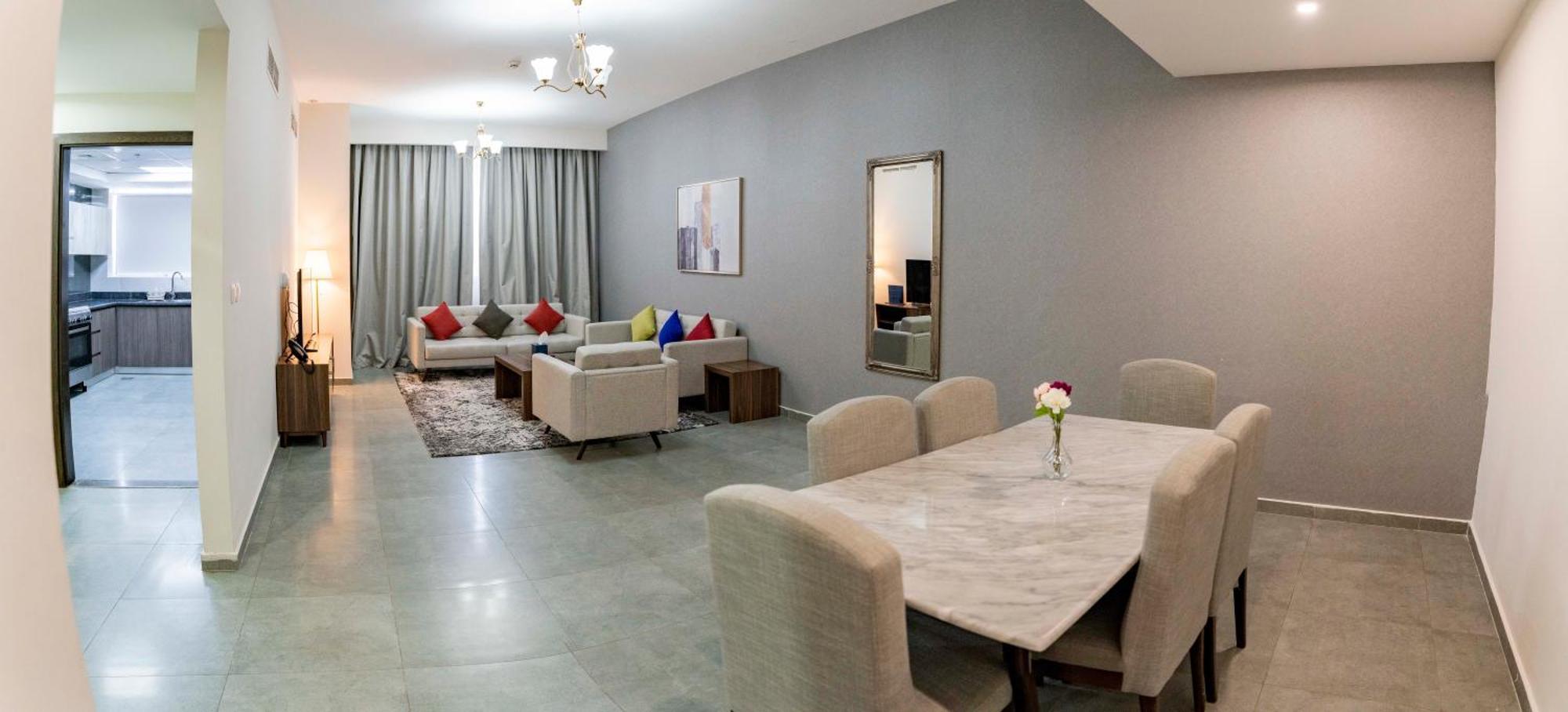 Three-Bedroom Apartment
