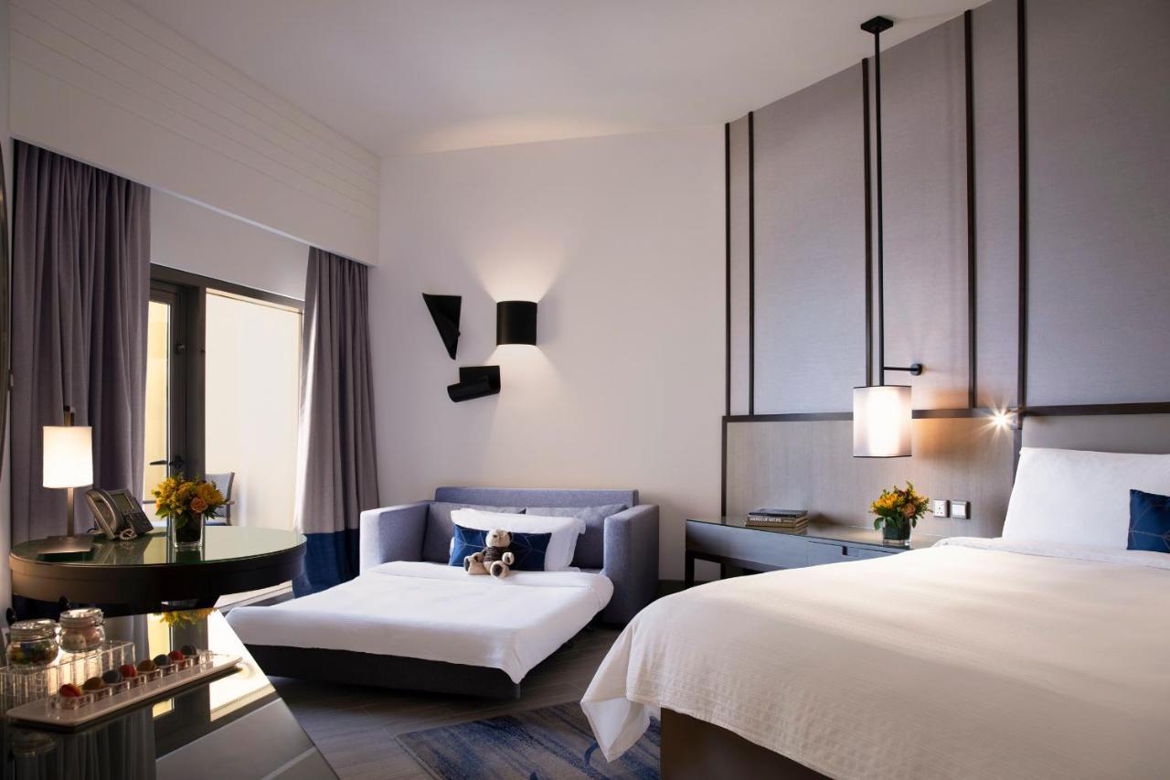 Familiekamer met Uitzicht op Zee, Balkon en Kingsize Bed