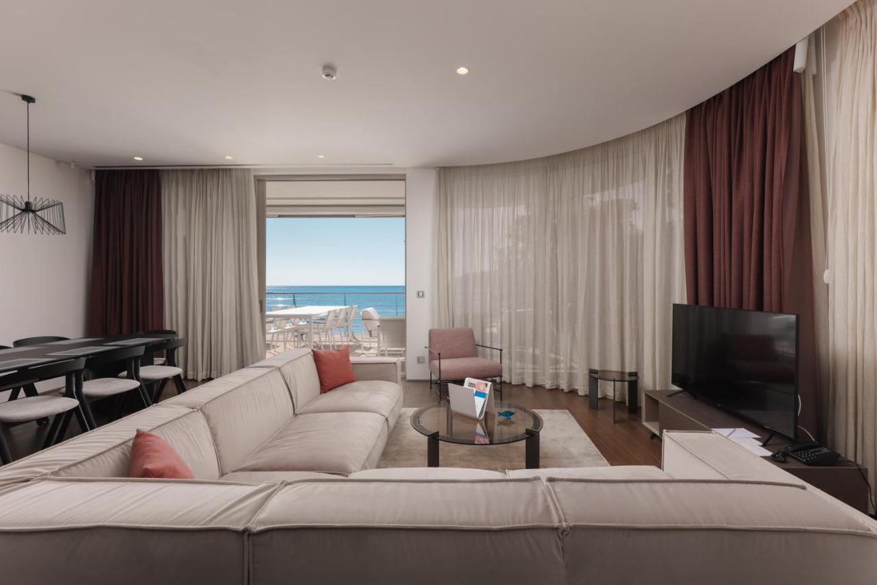Three-Bedroom Apartment with Sea View