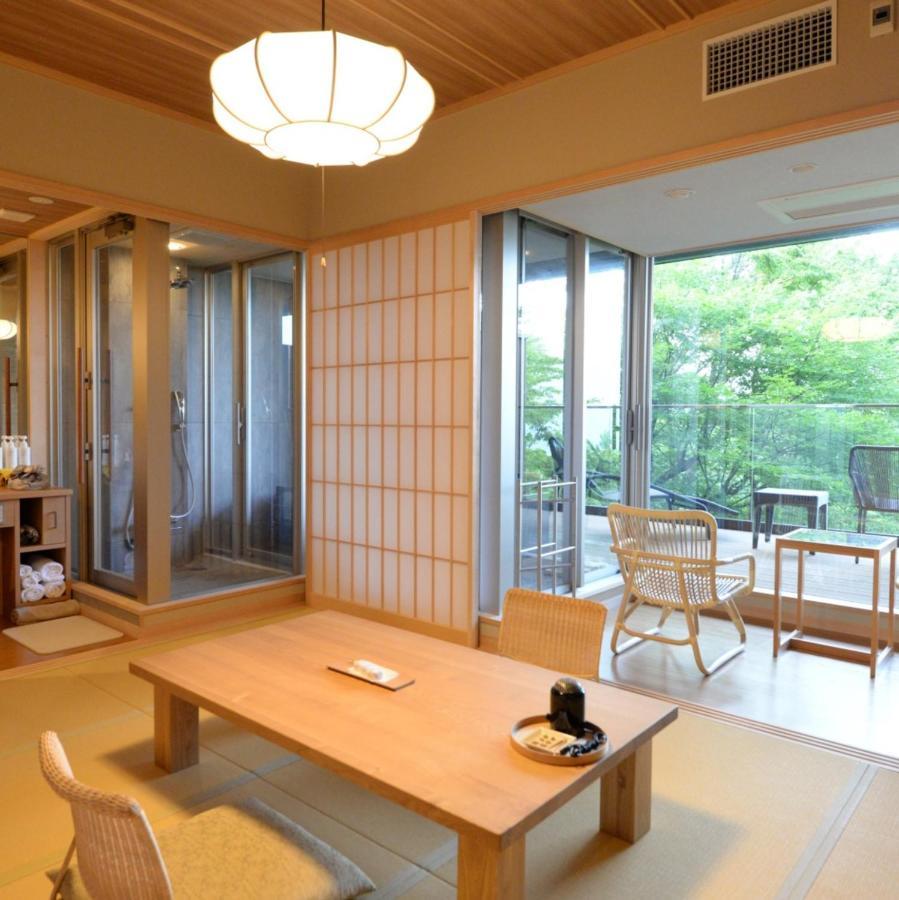 Japanese-Style Room with Open-Air Bath - Garden View-(SEN/SHO)