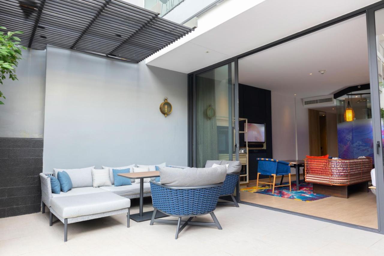 King Suite with Terrace Access and Garden View