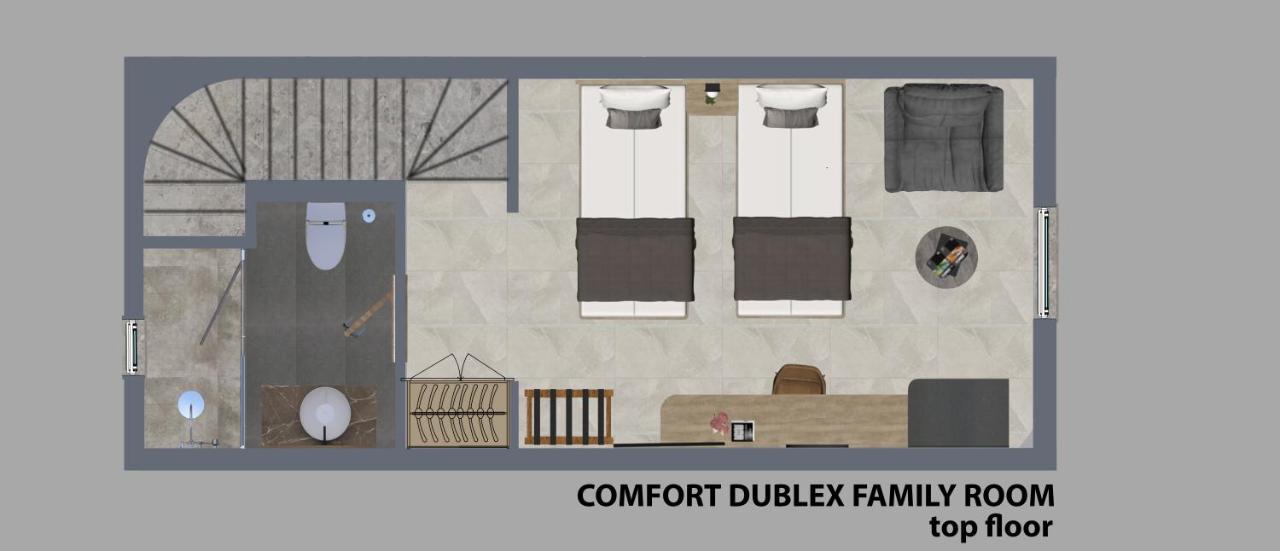 Comfort Duplex Family Room
