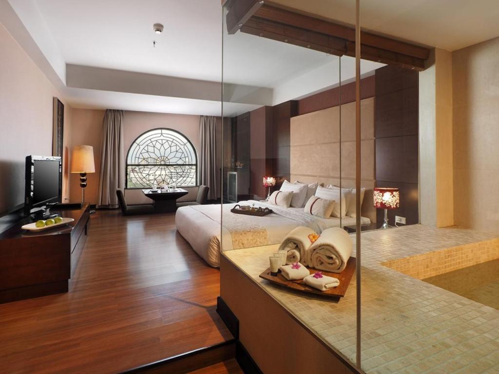 King Room with Spa Bath - Non-Smoking