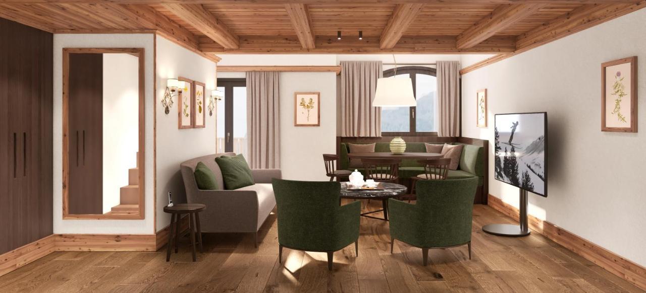 Two-Bedroom Suite Tofane Spa Access