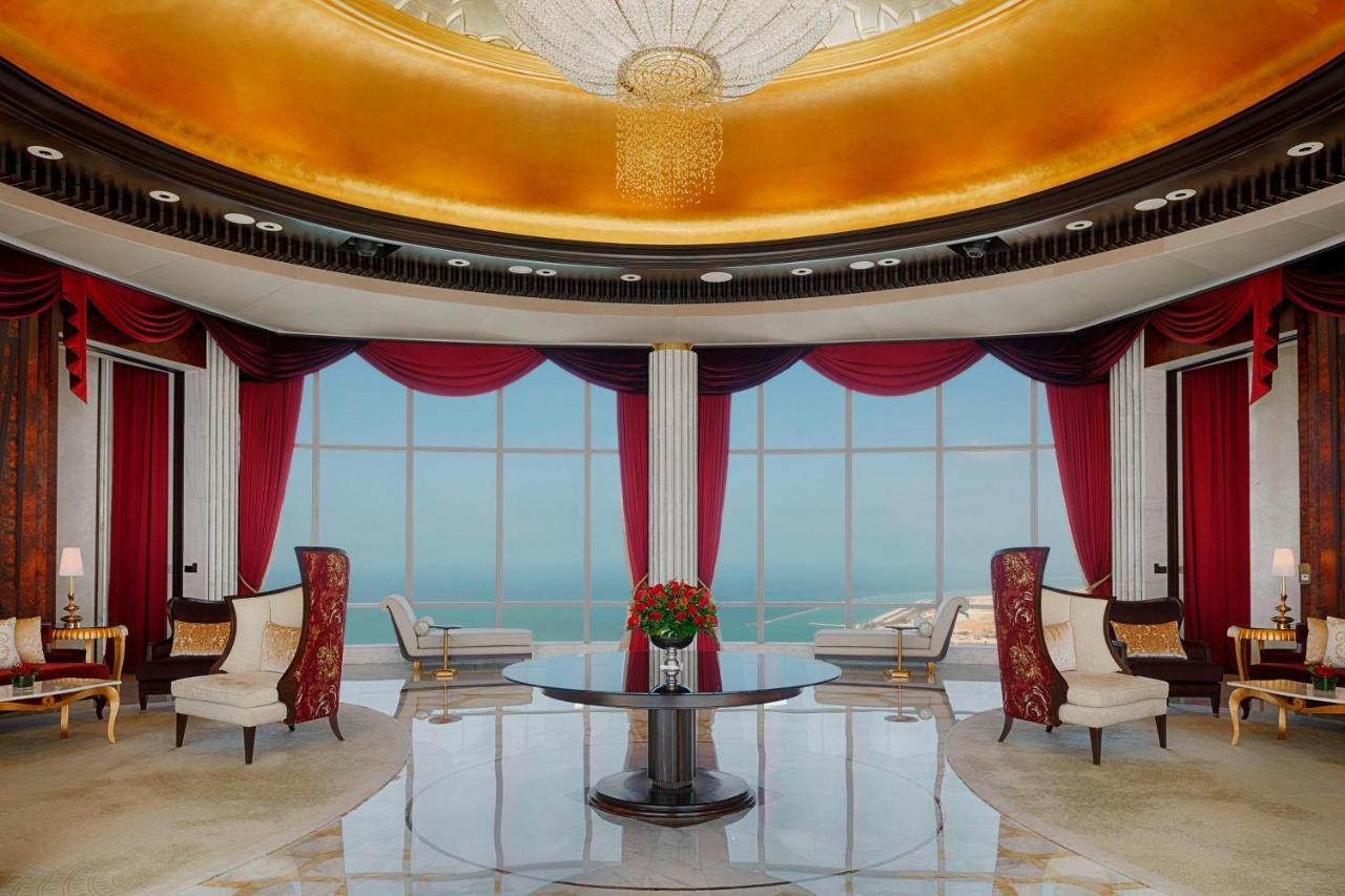 Abu Dhabi Suite, 3 Bedroom Penthouse Suite, Sea view