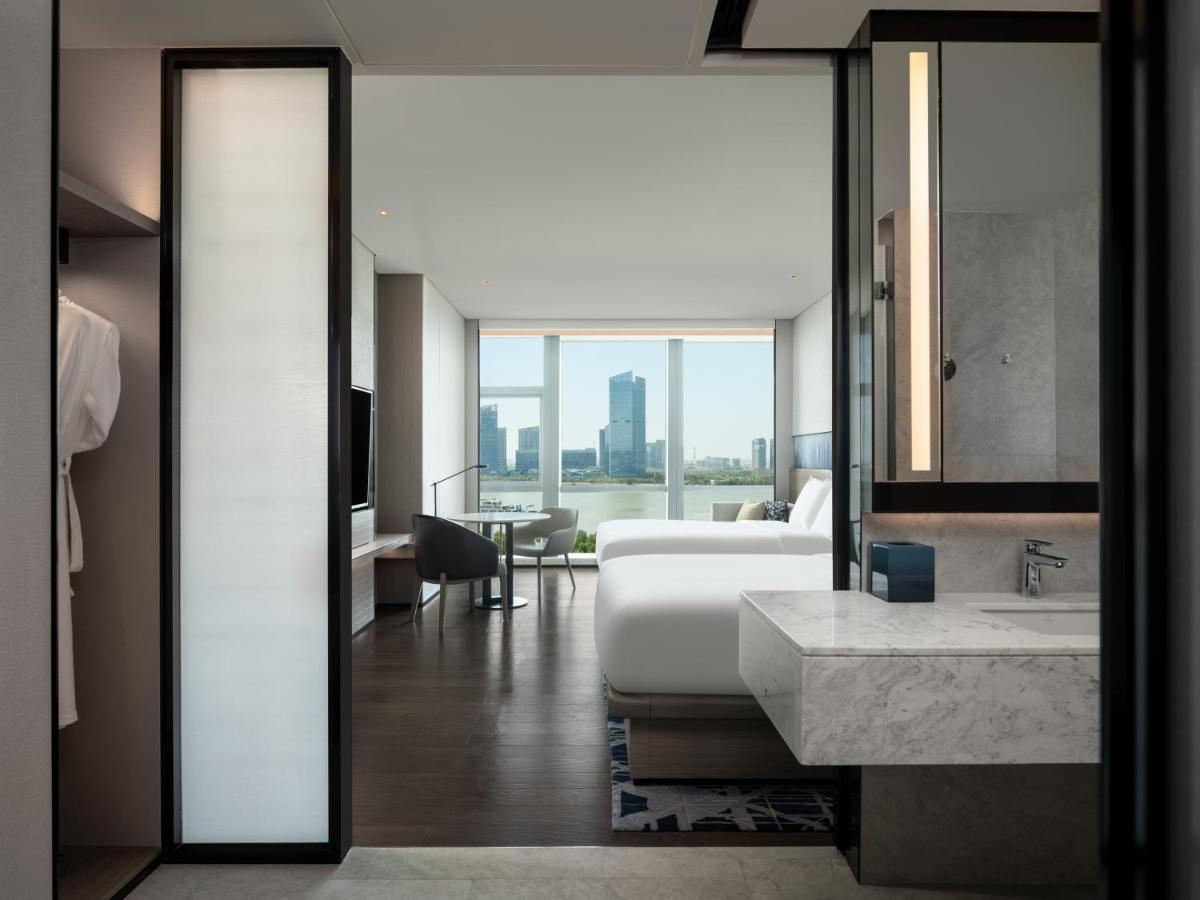 Premier Double Room with Two Double Beds and Harbor View
