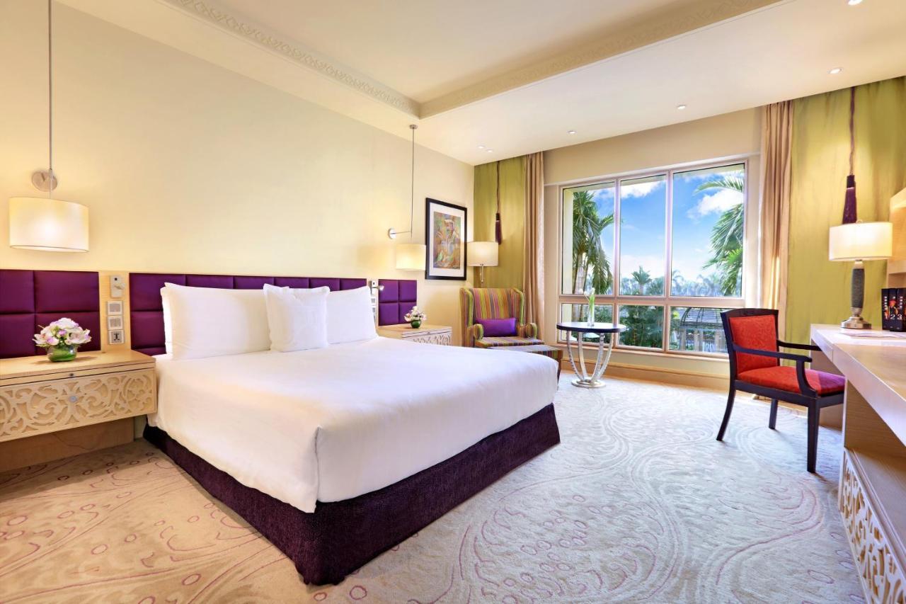 Run of the House King Room with Partial City View with 15% off on Spa, Laundry, Food & Soft Beverage and Buy 1 Get 1 Luxury Happy Hours from 6 pm to 8pm