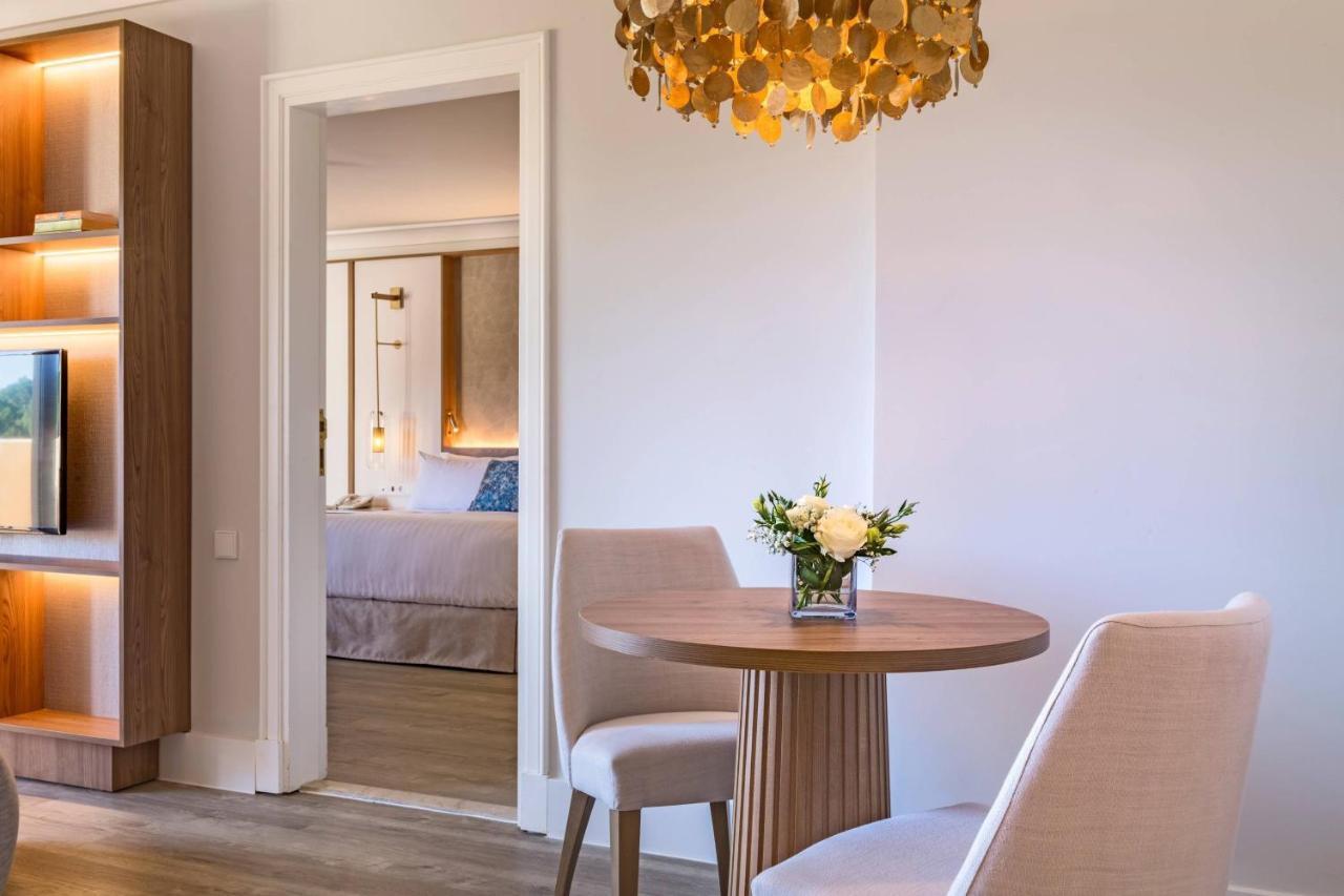 King Suite with Sofa Bed, Balcony and Resort View