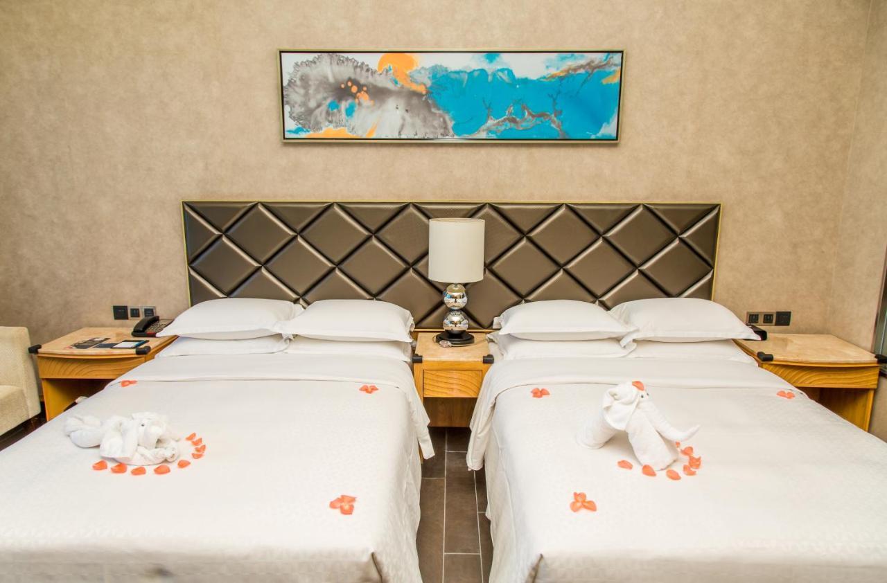 Superior City View Twin Room