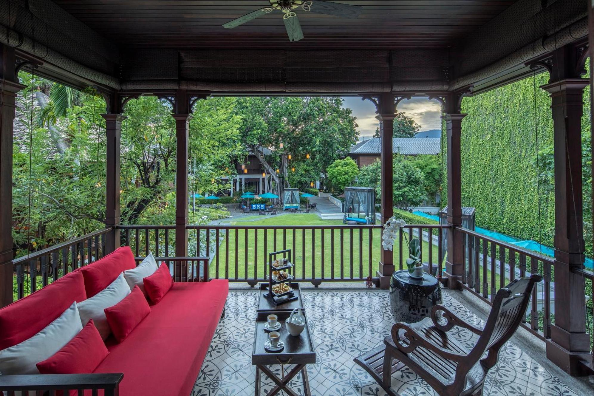 William Bain Terrace Suite