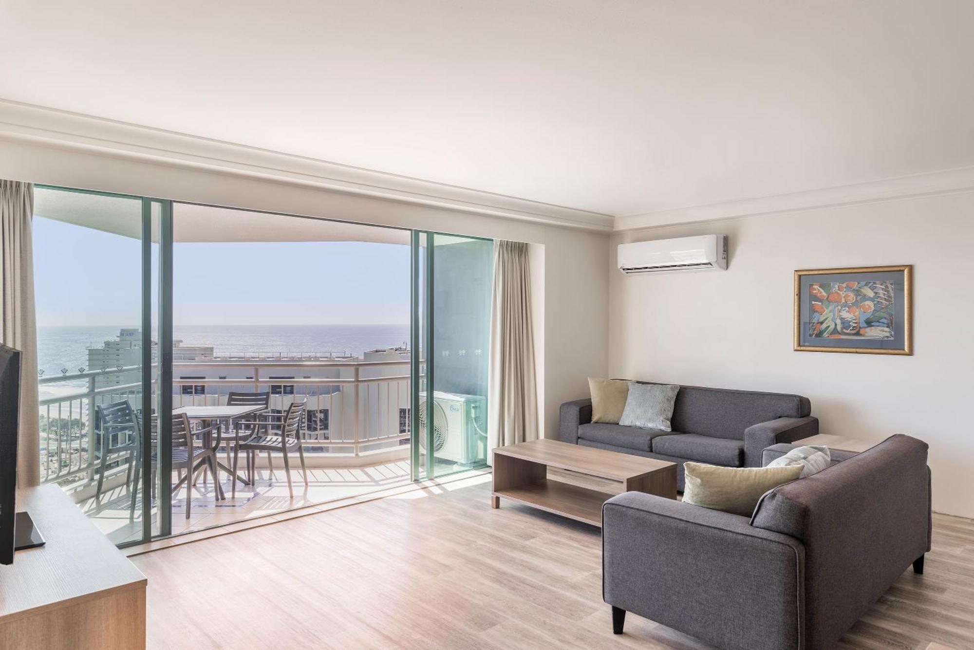 Two-Bedroom Apartment with Ocean View