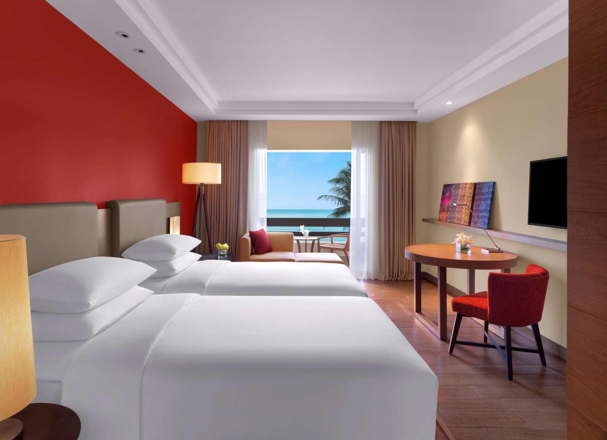 Twin Room with Sea View