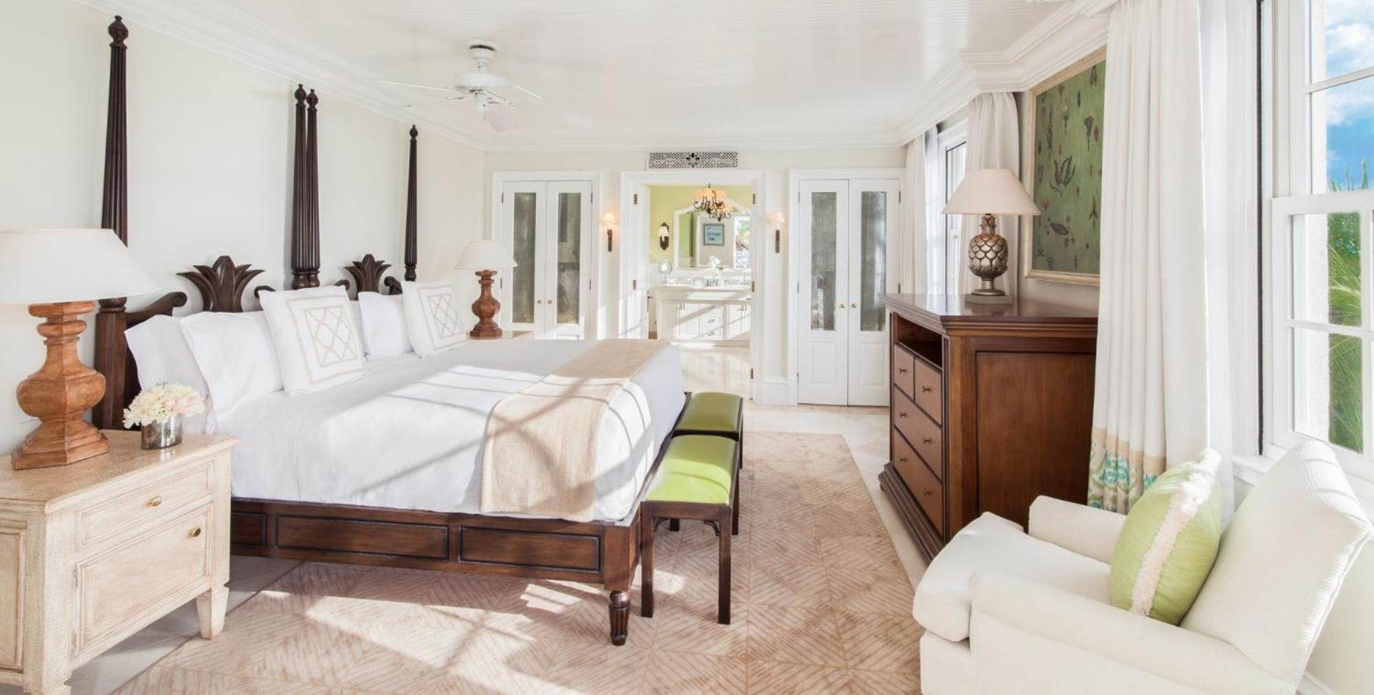 Oceanfront Deluxe Three-Bedroom Suite