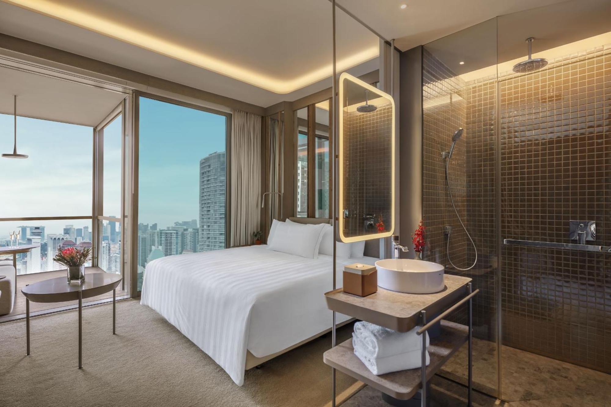 Pacific Club Balkon met Kingsize Bed