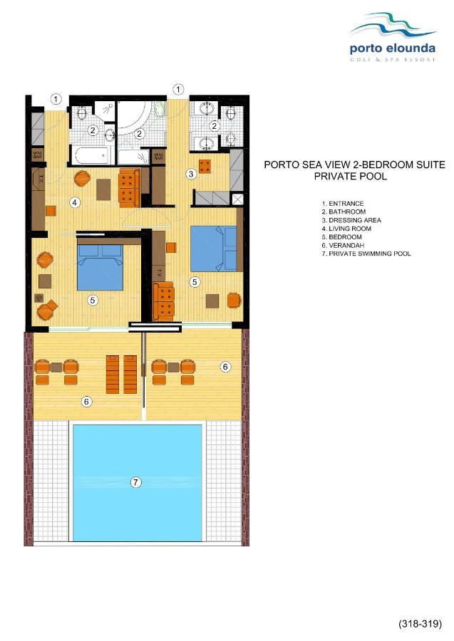 Superior Two Bedroom Suite Private Pool