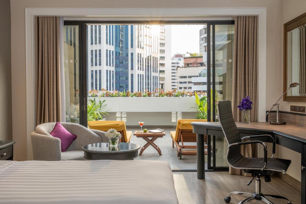 Kamer met Terras met Uitzicht over de Stad