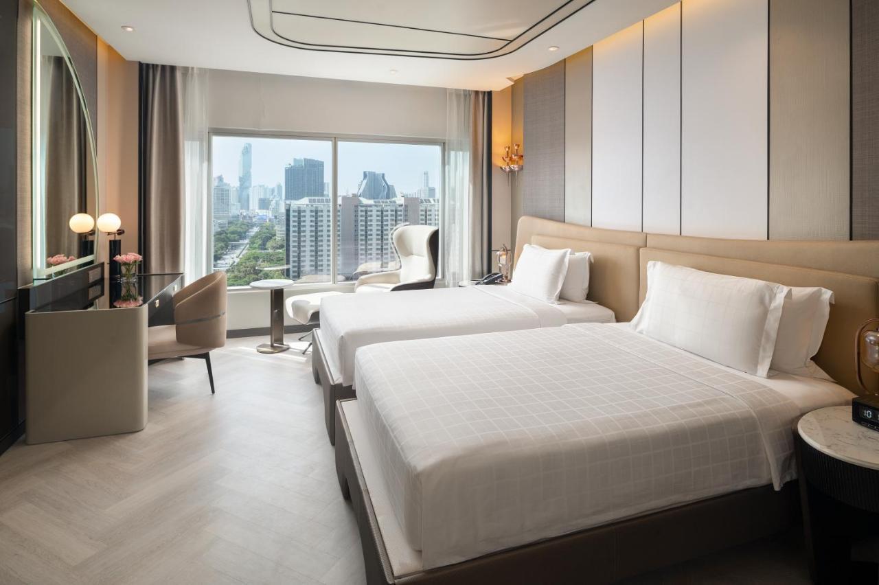 Premier Suite met 1 Slaapkamer met Twee Aparte Bedden